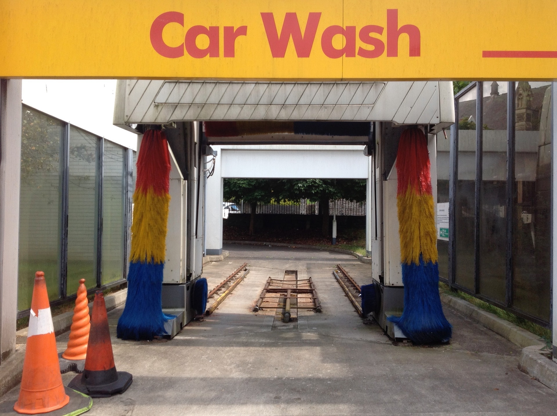 old car wash for sale